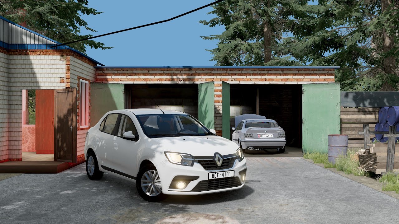 Renault Symbol 1.5 dci Touch | BeamNG.Drive RusMap 0.37 |  Travel Tour