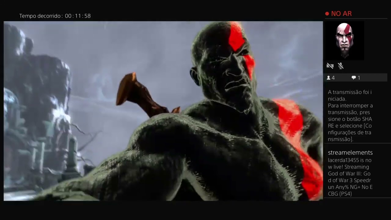 God of War 3 Speedrun Any% NG+ No ECBG 1:36:13 (World Record) PS4