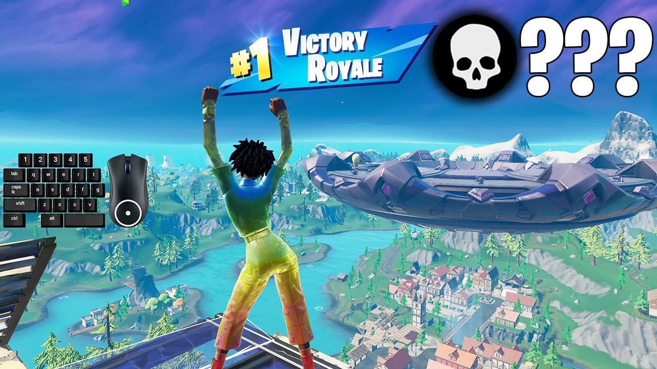 High Elimination Solo Squad Win Season 7 Gameplay Full Game (Fortnite PC Keyboard)