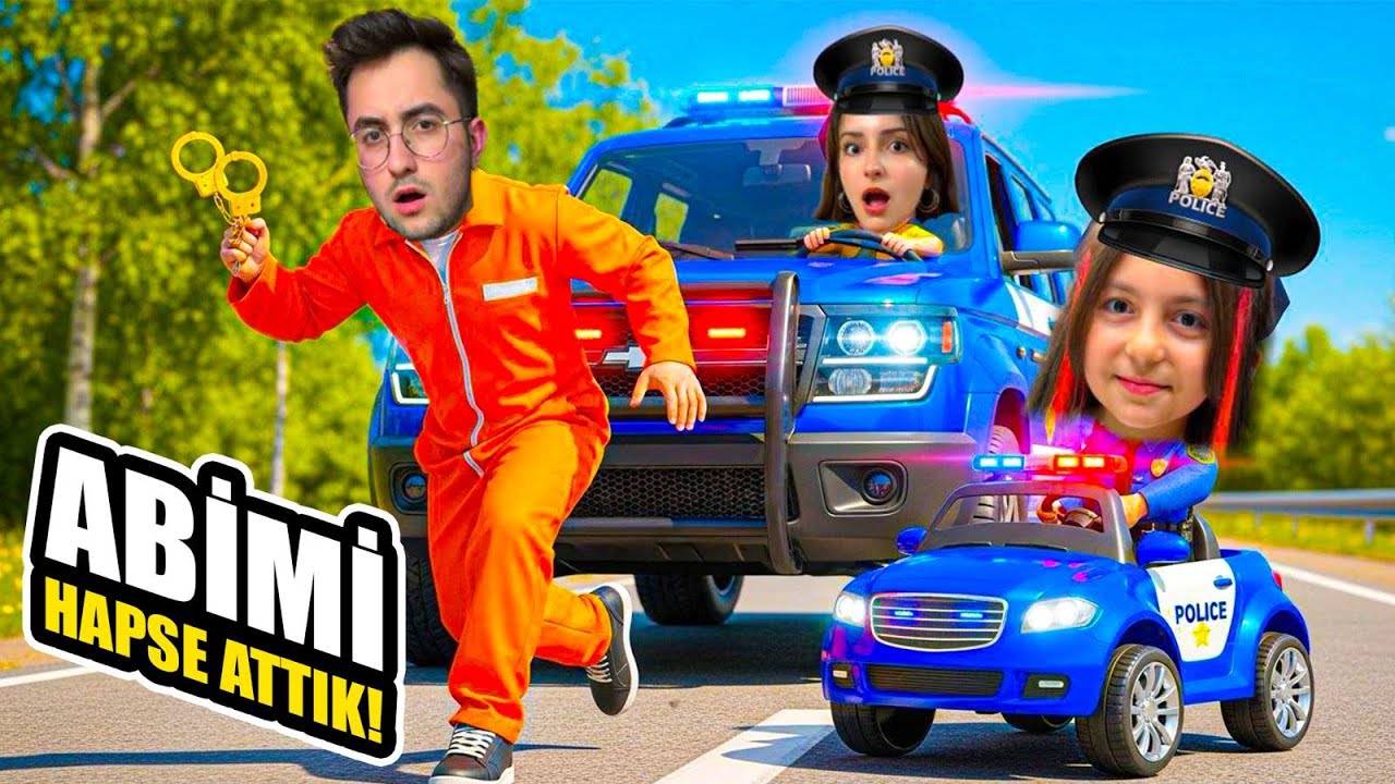 EYVAH‼️ABİM MAKYAJ MALZEMELERİMİ KIRDI HAPSE ATTIK‼️HİRANUR ZEYNEP 