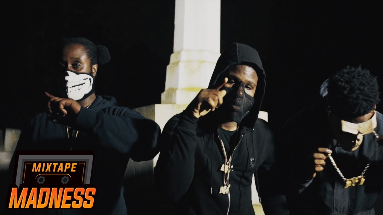 (OMH) Stone x Kritz £LMula x Tel Money - Straight Smoke (Music Video) | @MixtapeMadness