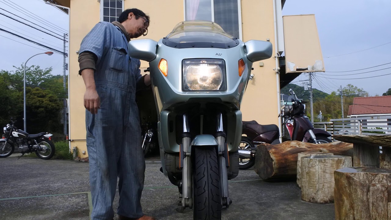 BMW K100RT