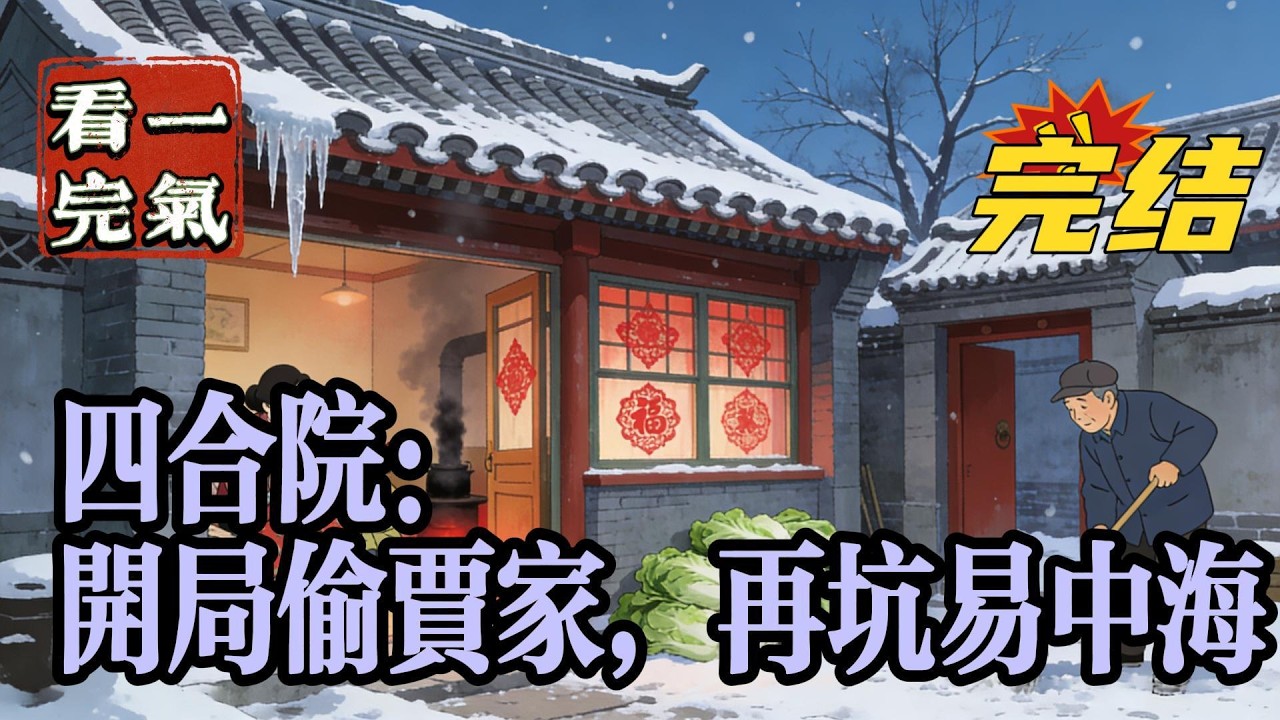 💥💥💥完结！《四合院：开局偷贾家，再坑易中海》主角沈威因意外穿越到影视剧四合院当中。面对大公无私易中海，纯洁无瑕秦淮茹，痴心绝对何雨柱，看主角如何拿捏他们，玩转四合院。#四合院  #穿越 #爽文