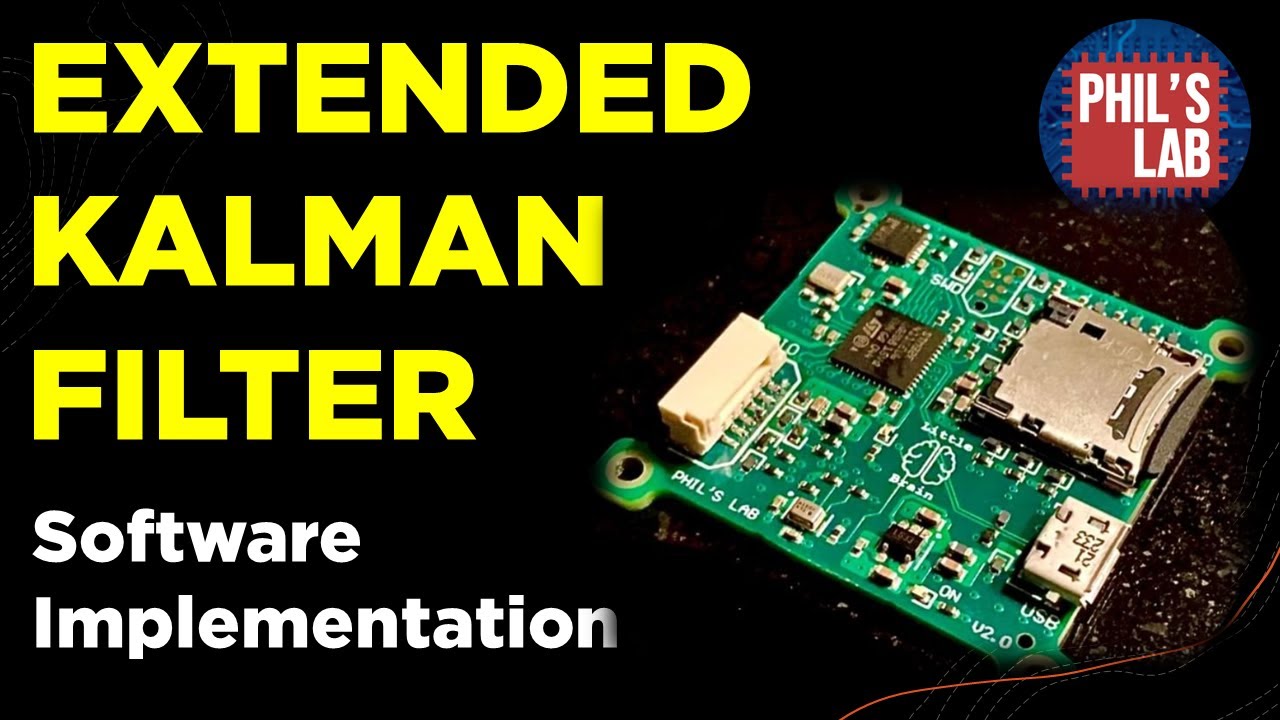(Sponsored) Extended Kalman Filter Software Implementation - Sensor Fusion #4 - Phil's Lab #73