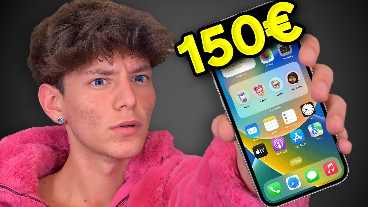Ho provato l'IPHONE da 150€... (e funziona bene!!)