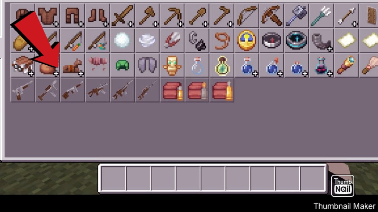 Мод на огнестрельное оружие в Minecraft