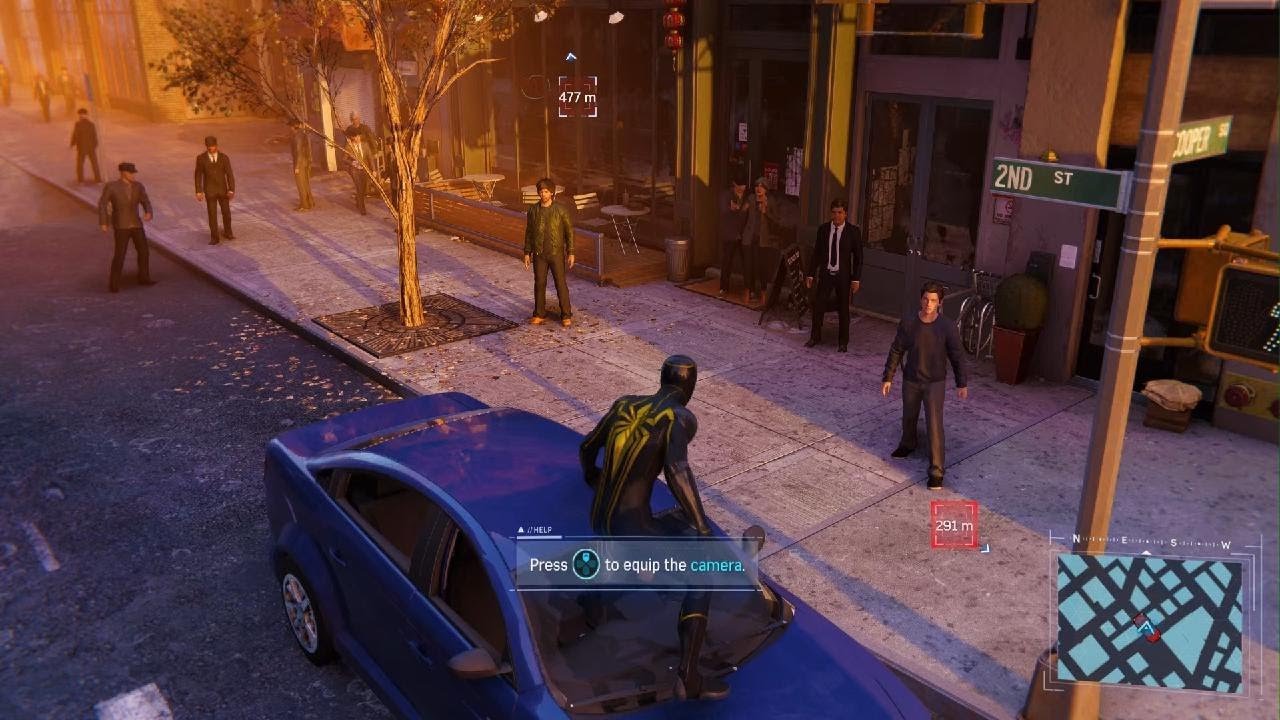 Marvel's Spider-Man Remastered / Can't Use Camera? Mission : Smog Alert