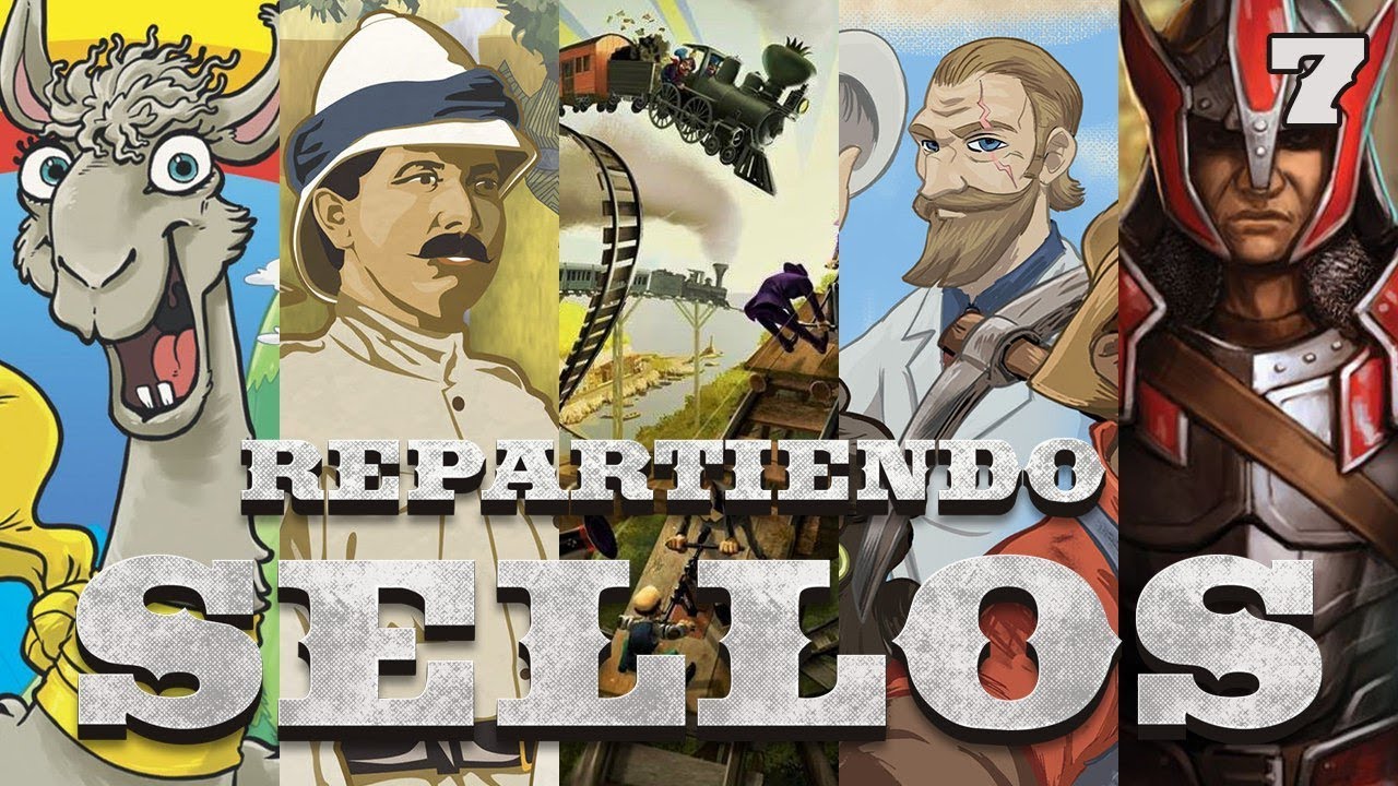 RS #7 - LLAMA, Exploriana, Iberian Rails, Los Pioneros, Roll Player