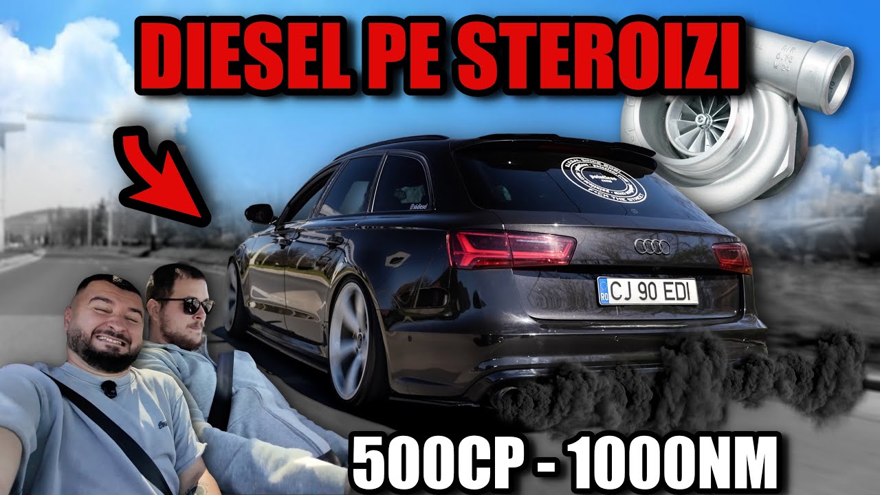 AUDI S6 DIESEL ( 500CP ) - 