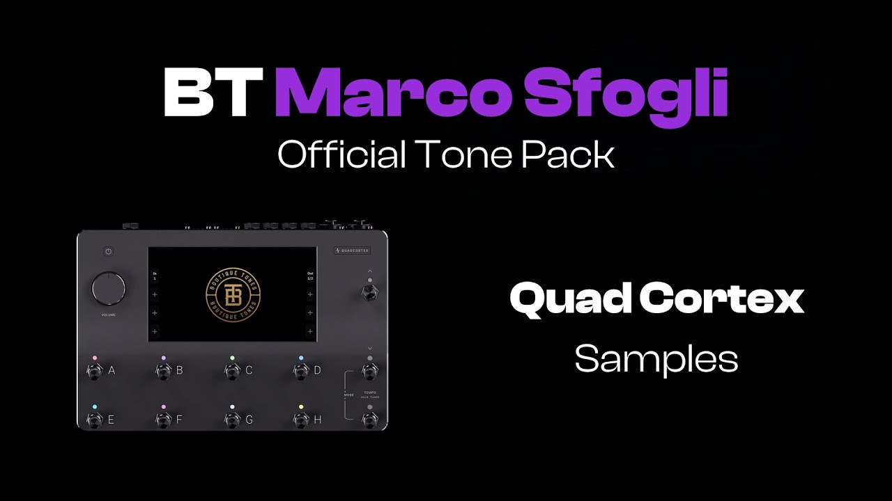BT Marco Sfogli | Neural DSP Quad Cortex Samples