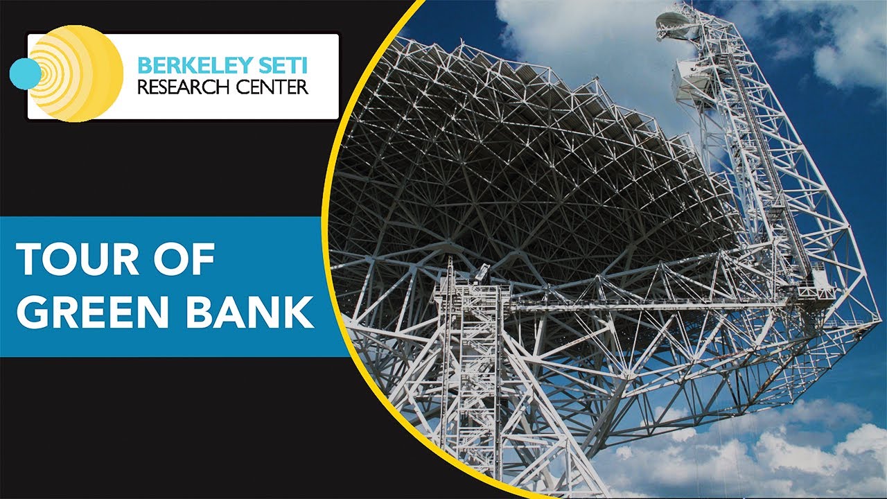 A Tour of the Green Bank Observatory and Breakthrough Listen