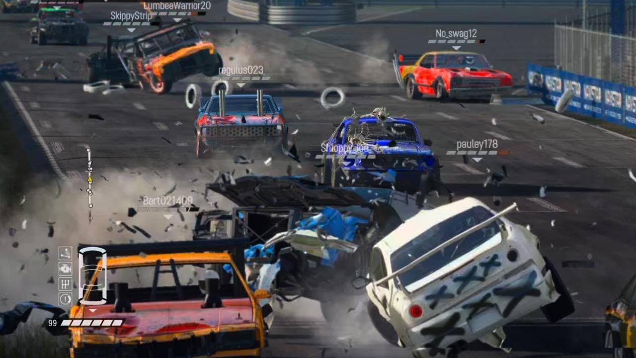 Wreckfest: Tough race #592