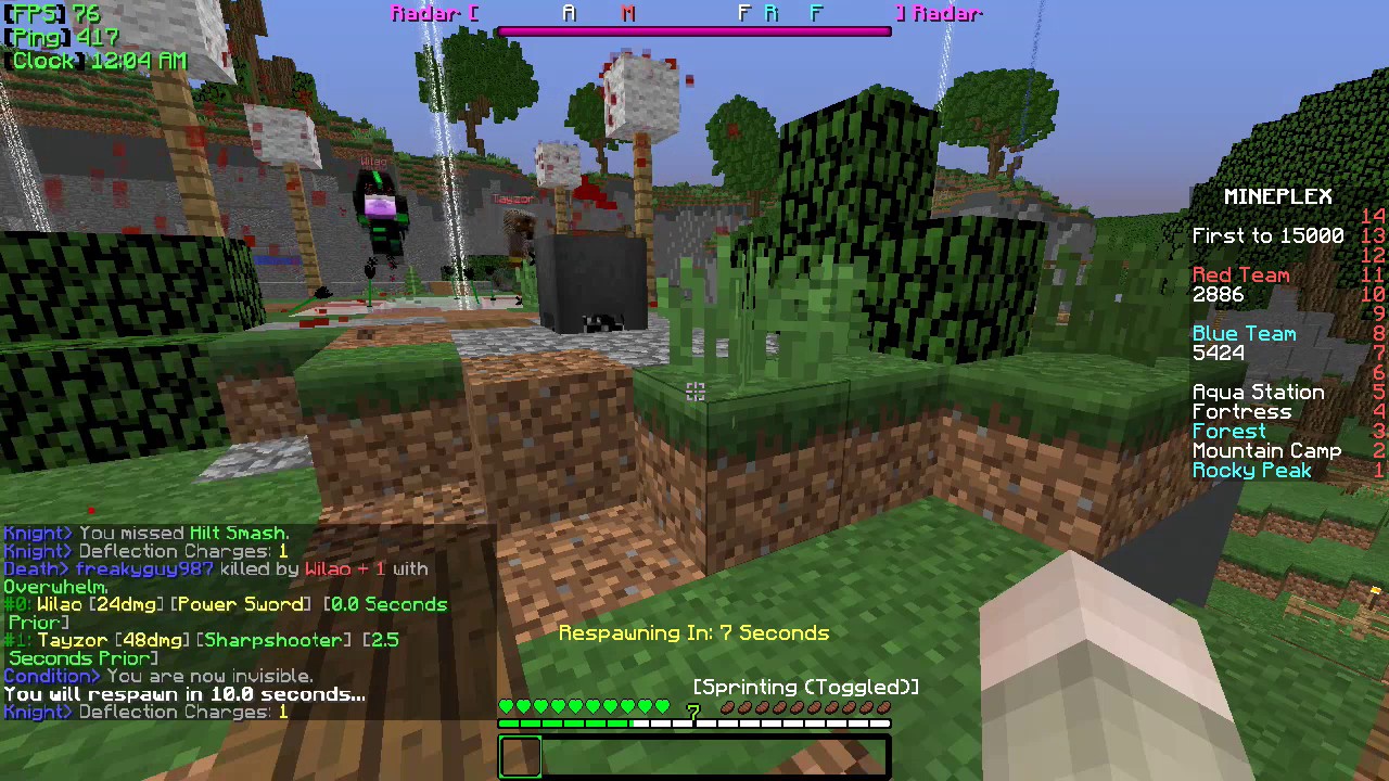 #8 Mineplex Champions Domination: Conquer vs Elixir