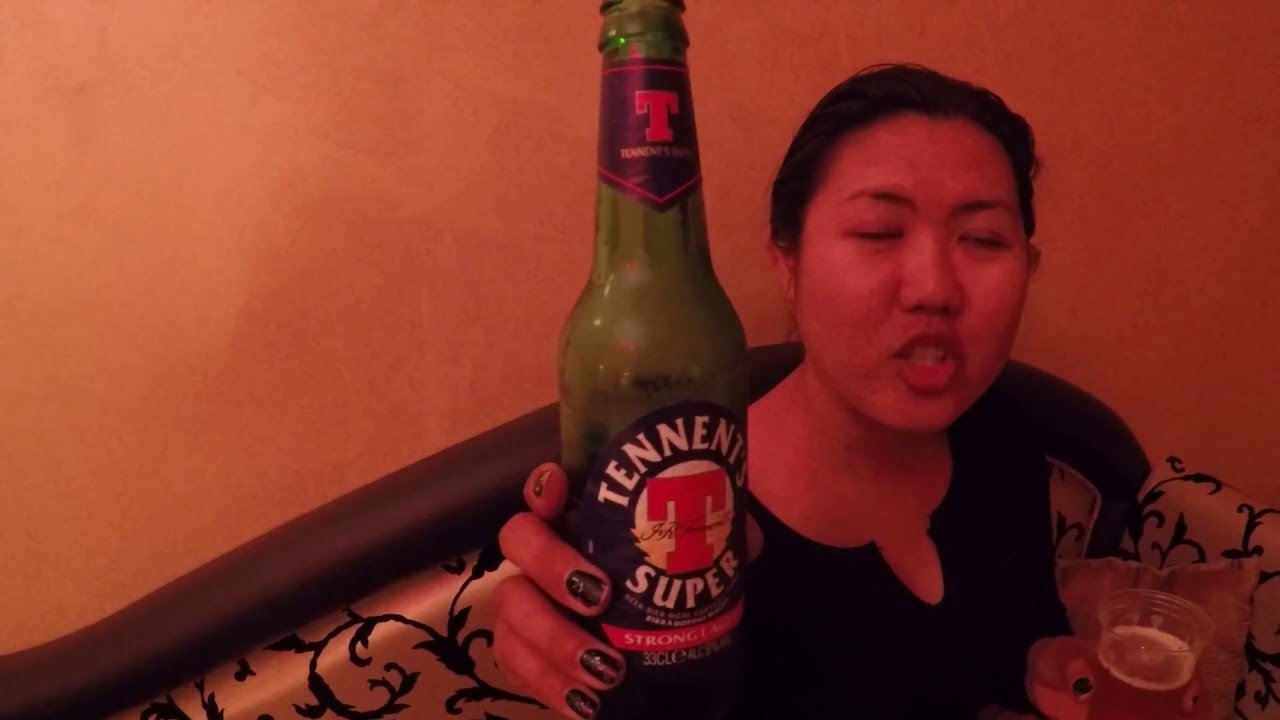 Tennent's Super Strong Lager