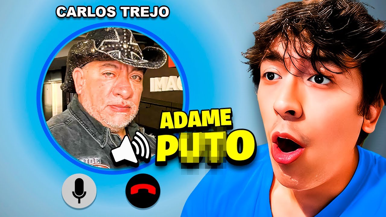 ME PUSE A HABLAR CON LA IA DE CARLOS TREJO XD