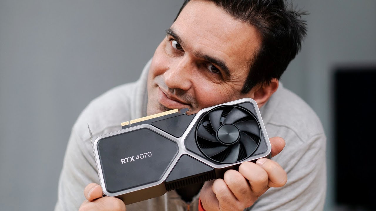 A sosit RTX 4070, prima PLACĂ VIDEO NORMALĂ din ultimii ani! Și odată cu ea, un GameBox nou-nouț!