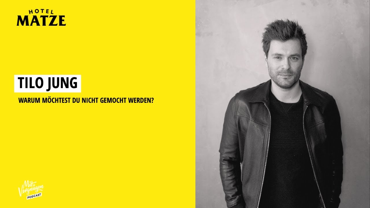 Tilo Jung – Warum möchtest du nicht gemocht werden?