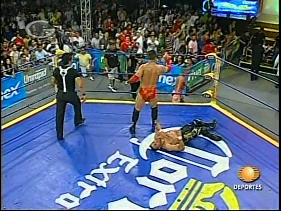 Extreme Tiger vs Koslov vs Jack Evans vs Teddy Hart vs Rocky Romero, 2009/08/21 [AAA Cruiserwight]
