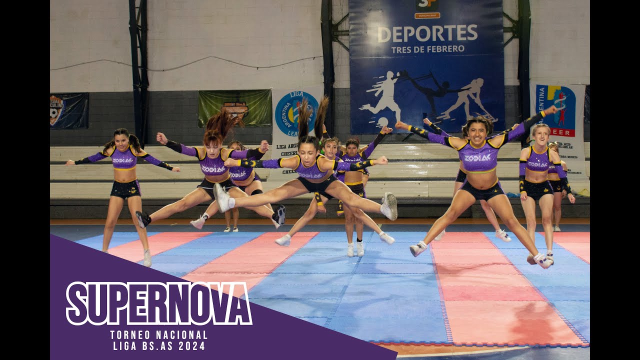 ZODIAC ALL STARS CHEERLEADING - SUPERNOVA - SENIOR 1 ELITE