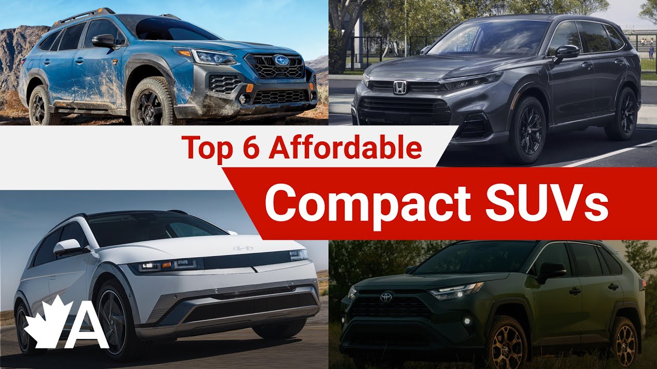 Top 6 Affordable Compact SUVs: EXPERTS PICK BEST BUYS for 2025