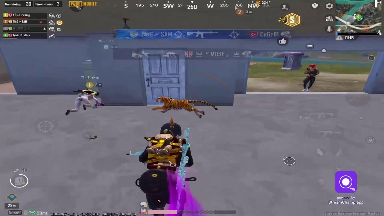 TOXIC X IS LIVE