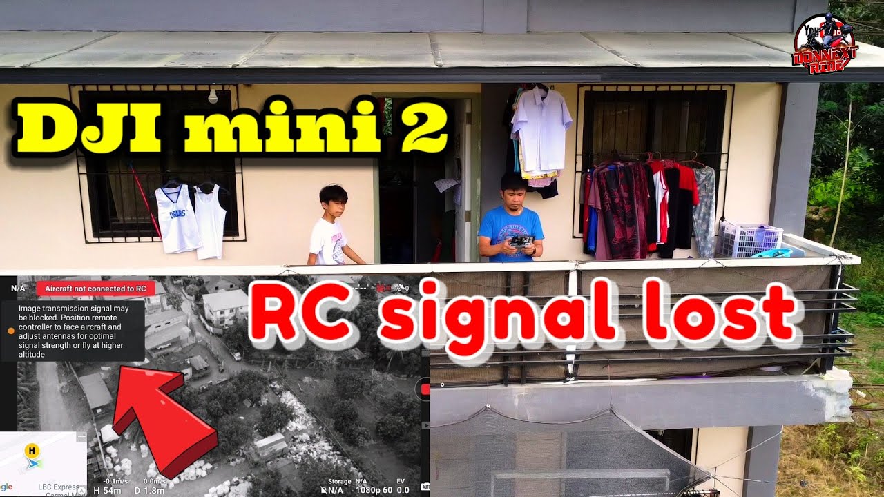 DJI MINI 2 RC Signal lost problem paano nga ba solusyunan