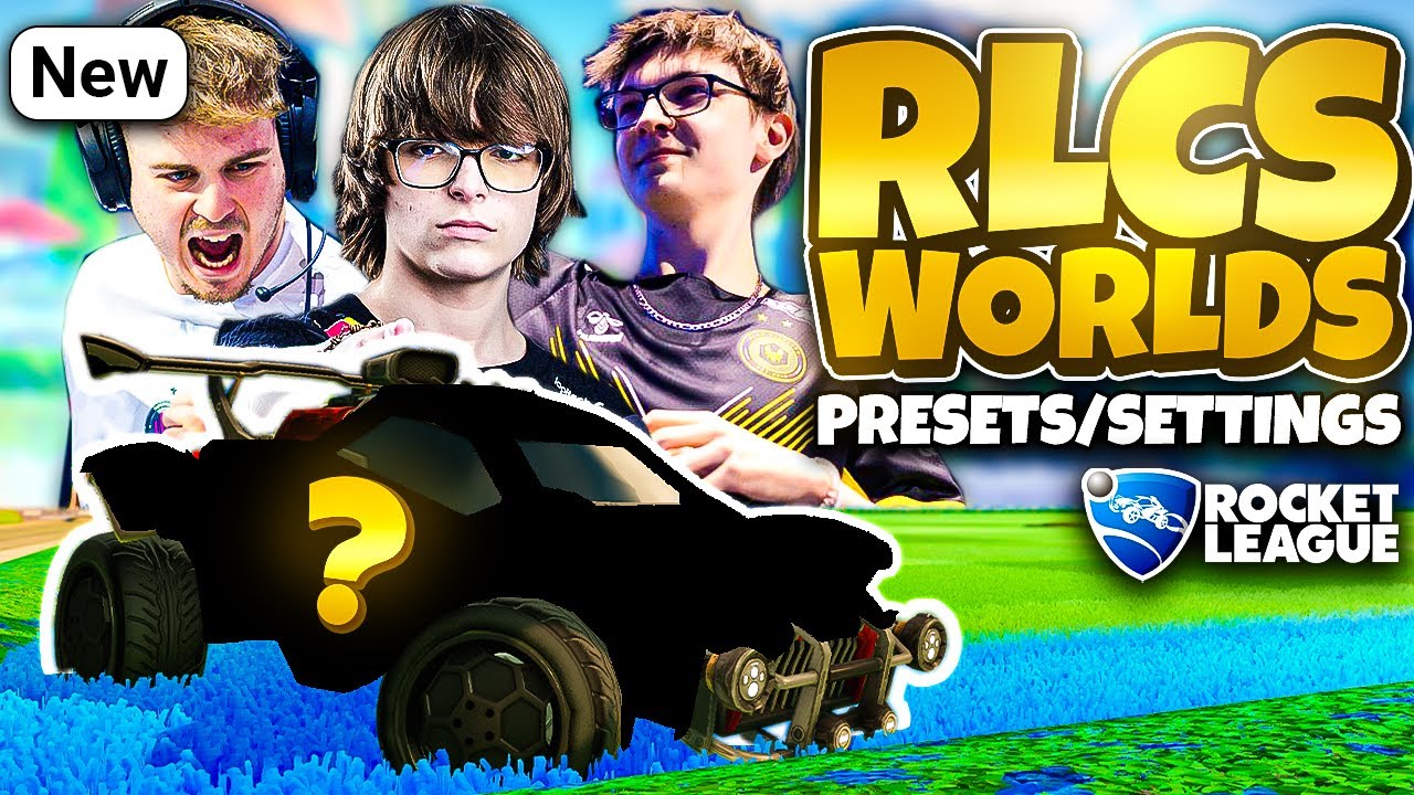 The Best RLCS 2024 WORLD CHAMPIONSHIP PRESETS/SETTINGS (Zen, Daniel, Vatira, MonkeyM00n, etc)
