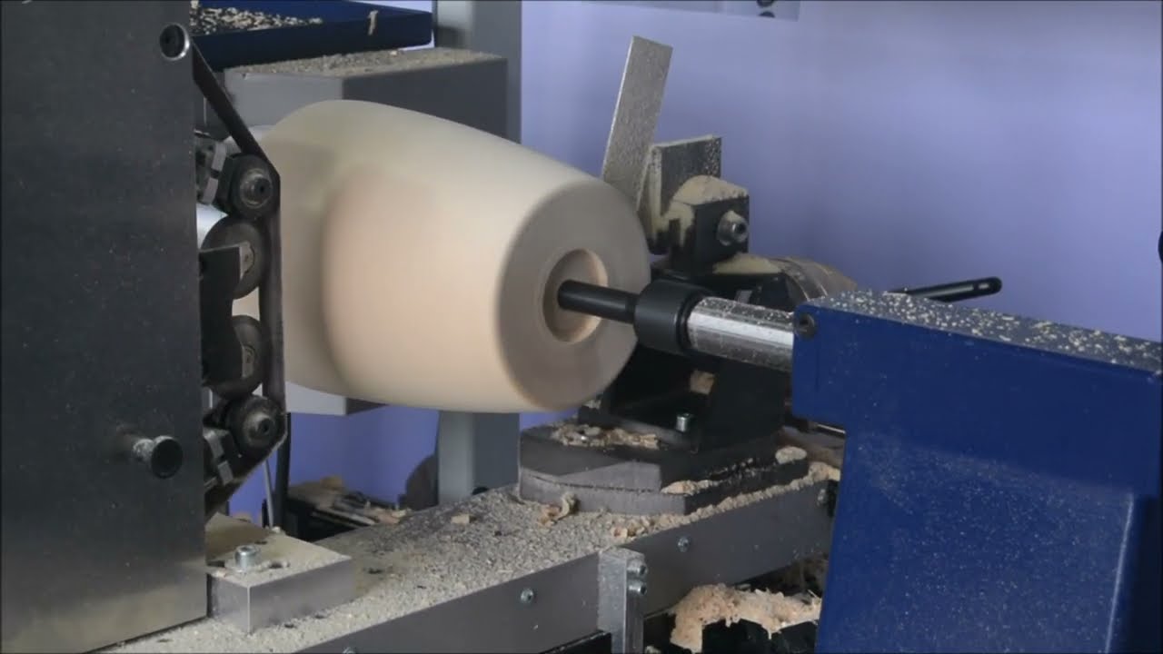 Hager HDU300-CNC Drehmaschine f&uuml;r Holz