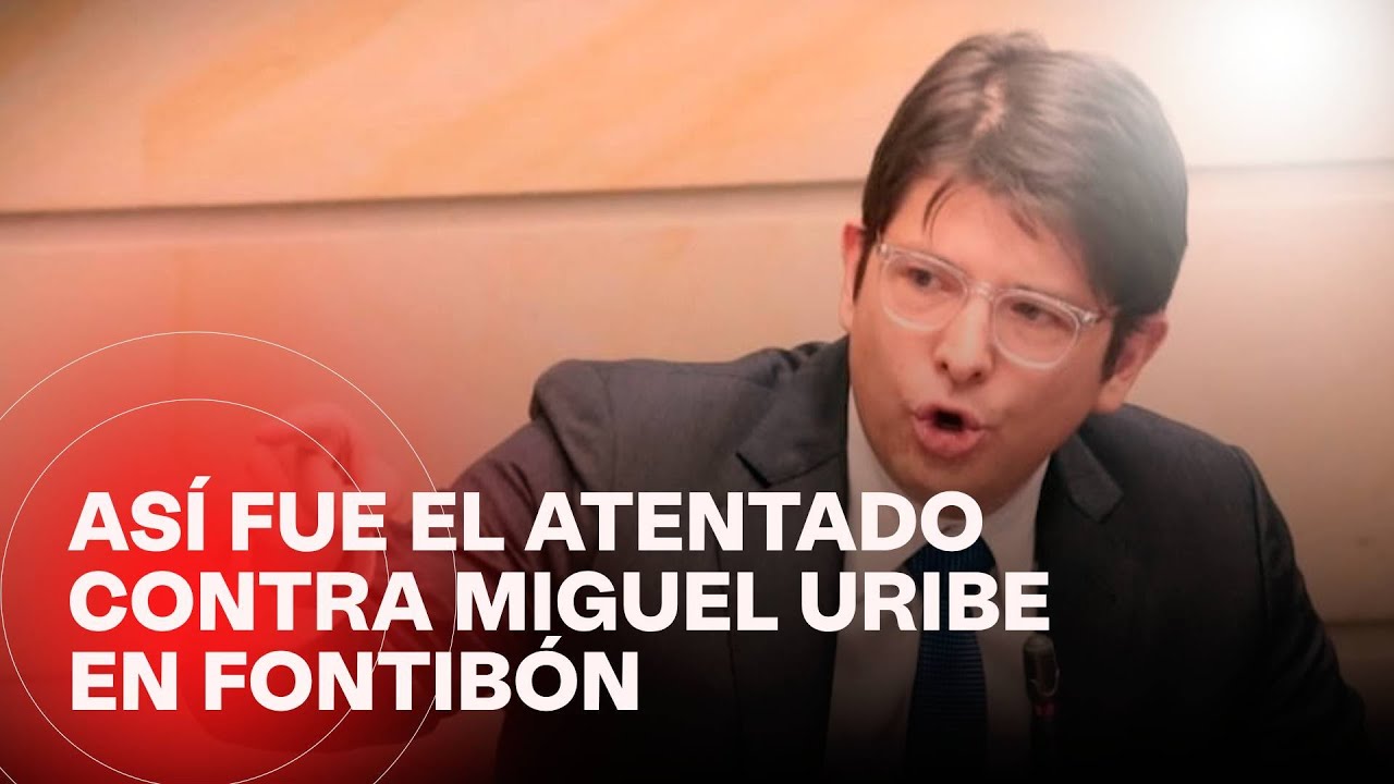 Esto es lo que se sabe del atentado contra Miguel Uribe Turbay, en Bogotá
