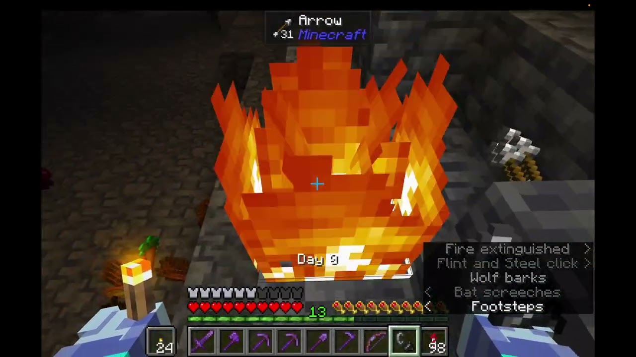 Minecraft OP Survival - Real-time Season 2 - Ep 1 - No Commentary