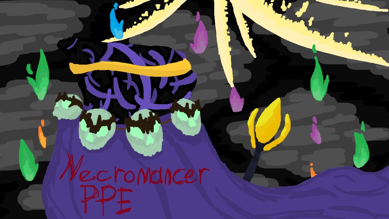 Necromancy - Necromancer PPE