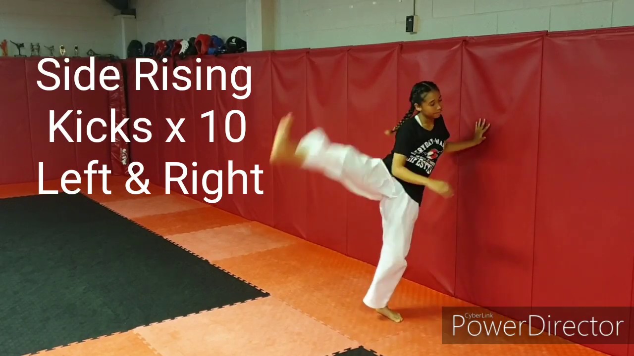 Taekwon-Do Sparring Drills with Nat