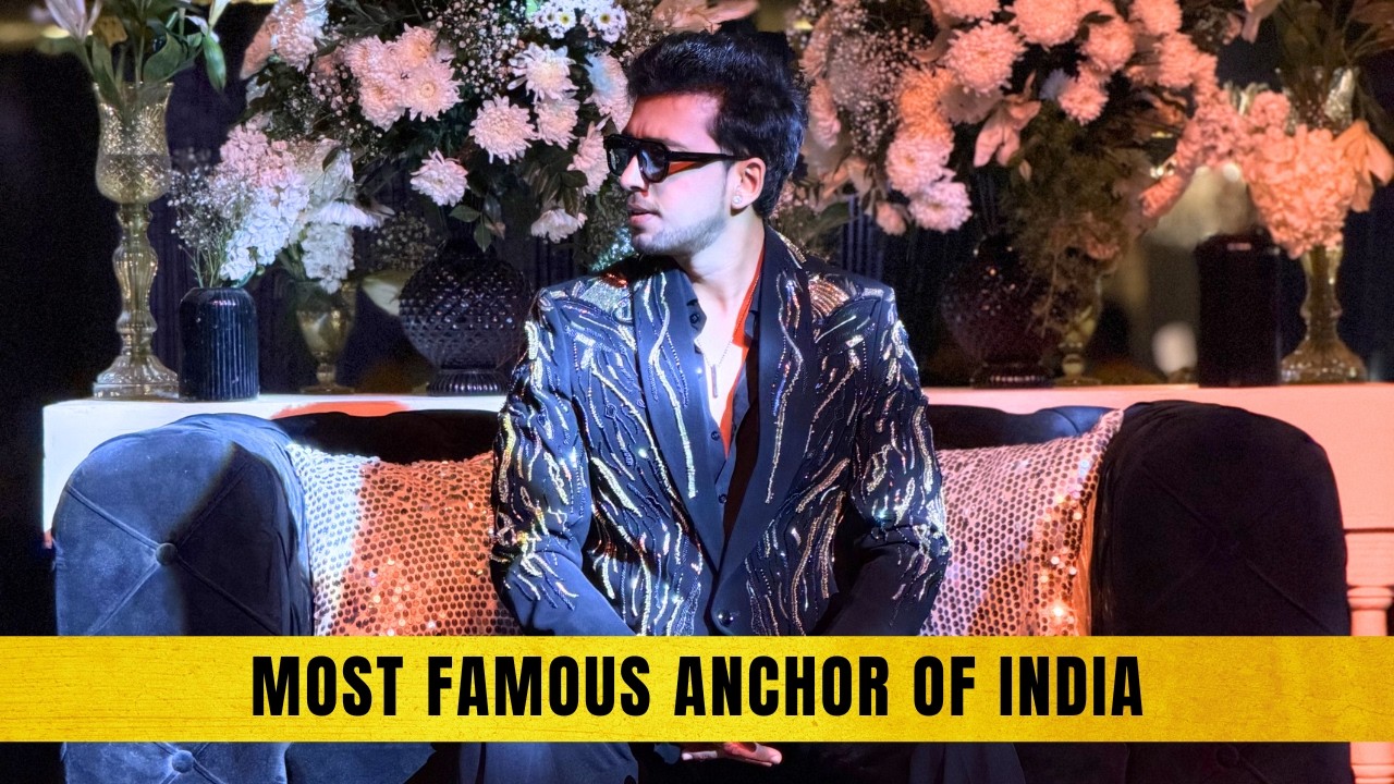 Most Famous Anchor Of India Mann Sharma | Best Top Emcee In India For Weddings Mumbai Jaipur Delhi