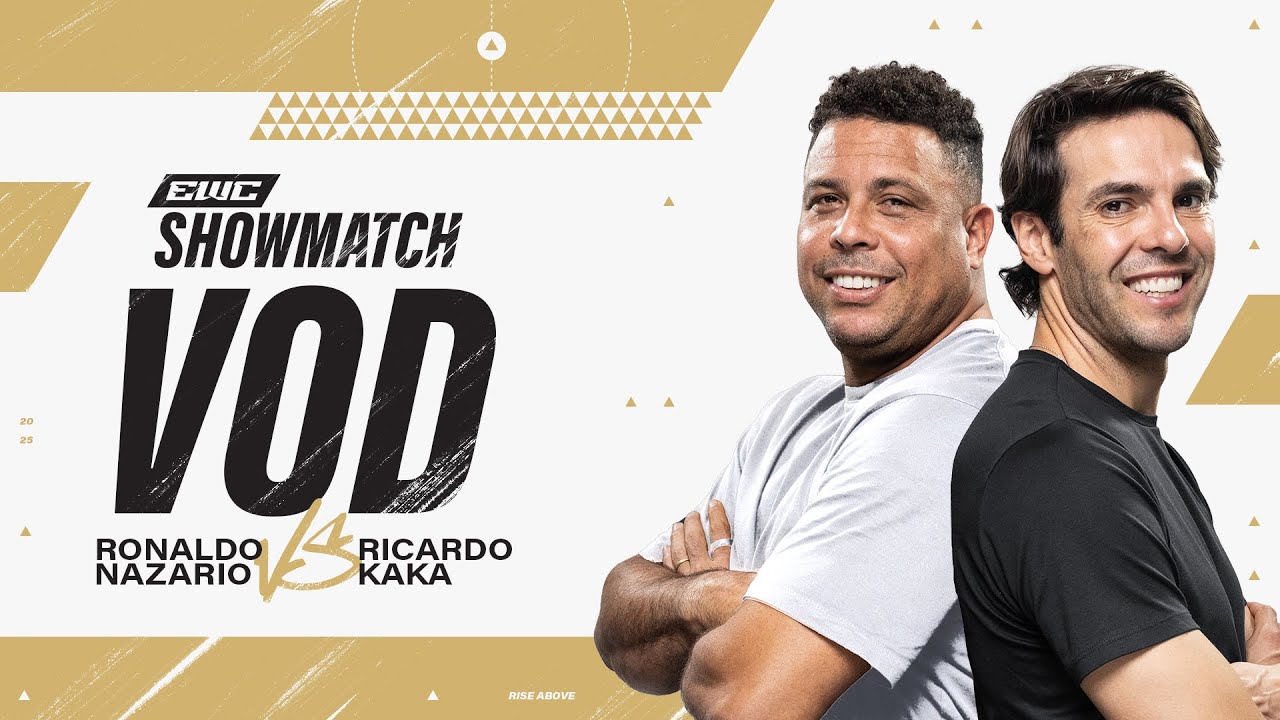 R9 vs Kaka | EWC 2025 Showmatch