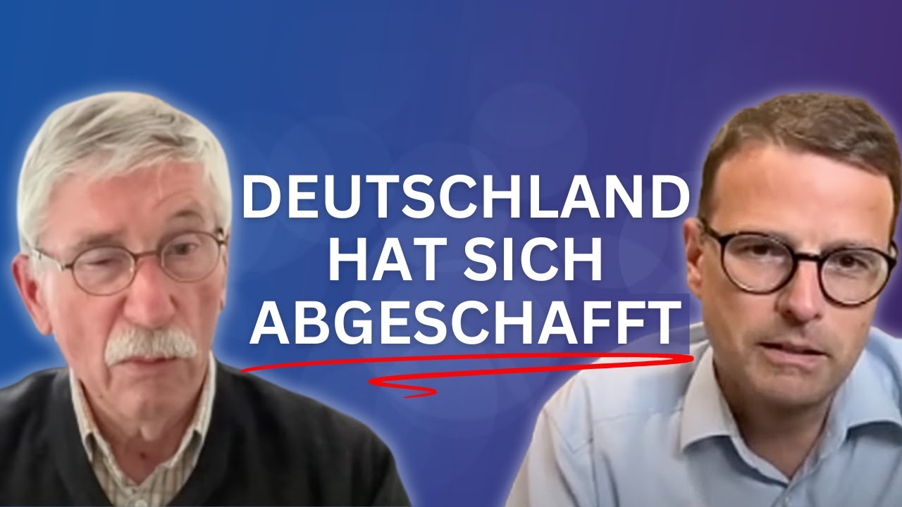 Thilo Sarrazin gibt schockierende Einblicke in die deutsche Politik (mit Raphael Bonelli)
