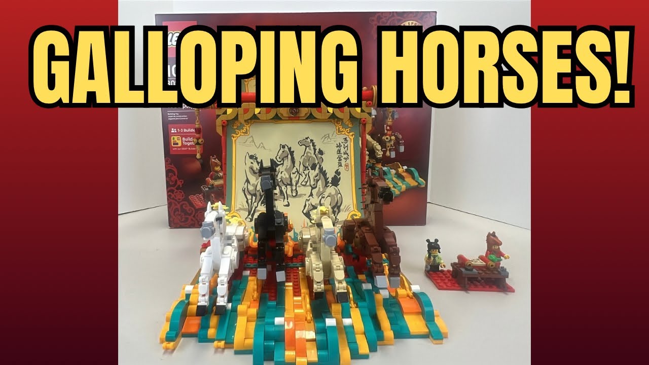 Обзор набора LEGO 80119 