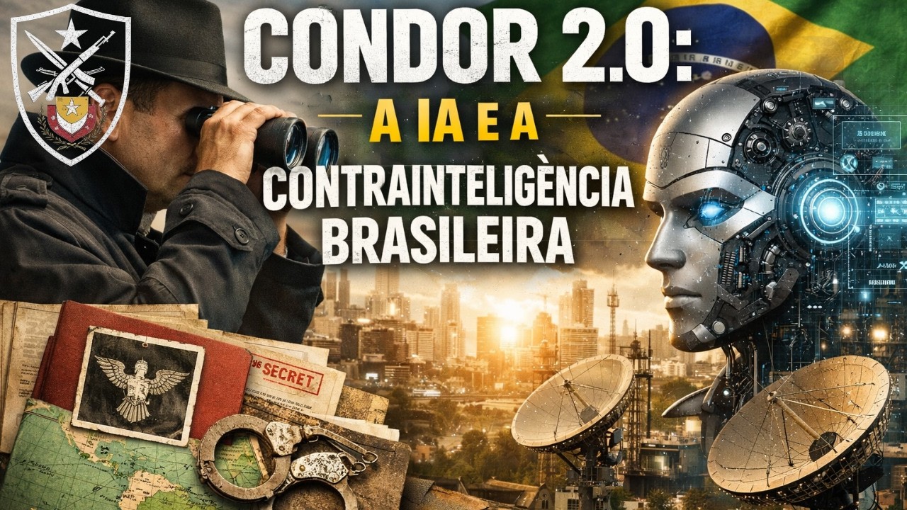 CONTRAINTELEGÊNCIA O BRASIL JÁ USA ESSA IA SECRETA