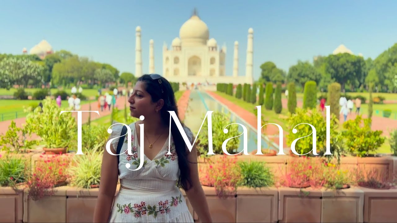A Day at the Taj Mahal | Our Serene Couple Getaway to Agra