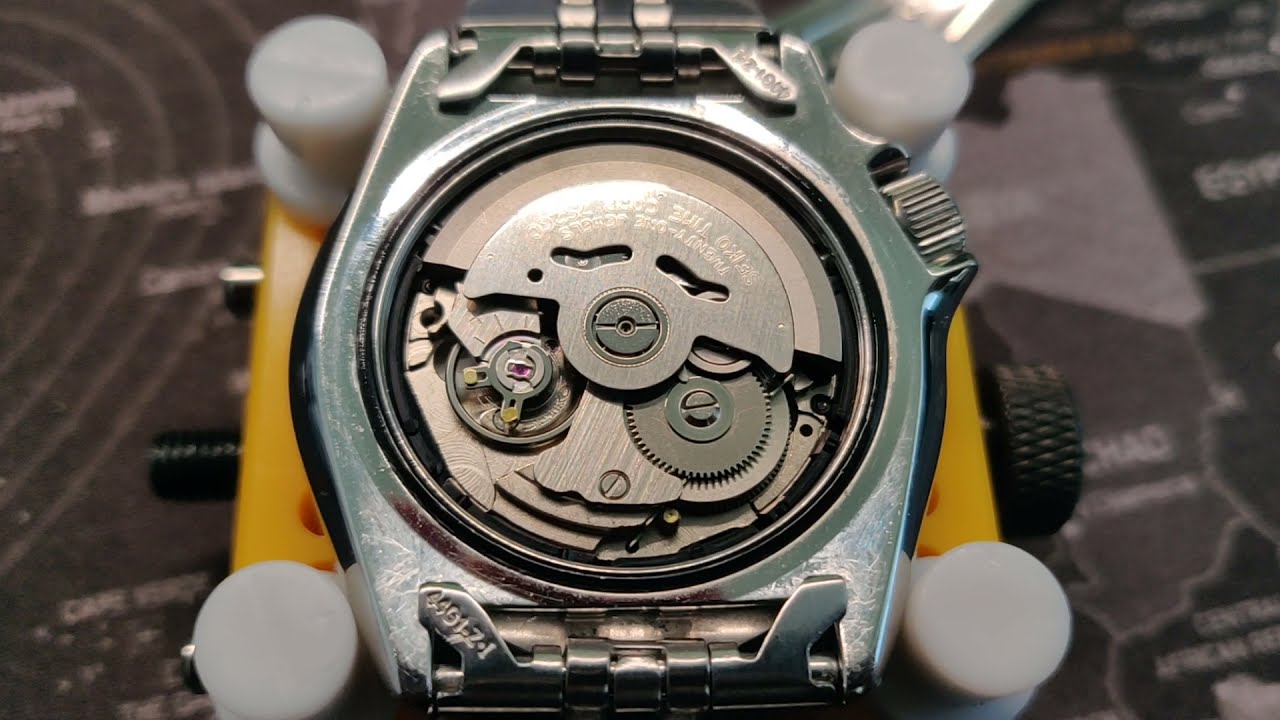 Be Careful When Regulating your Automatic Watch