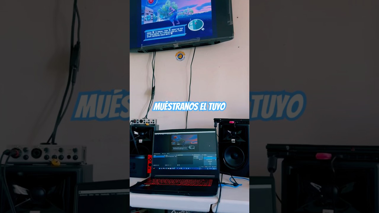 #setup2024 #shortgame #ps2games #pcgamers comenta tu setup gamer🥷👻