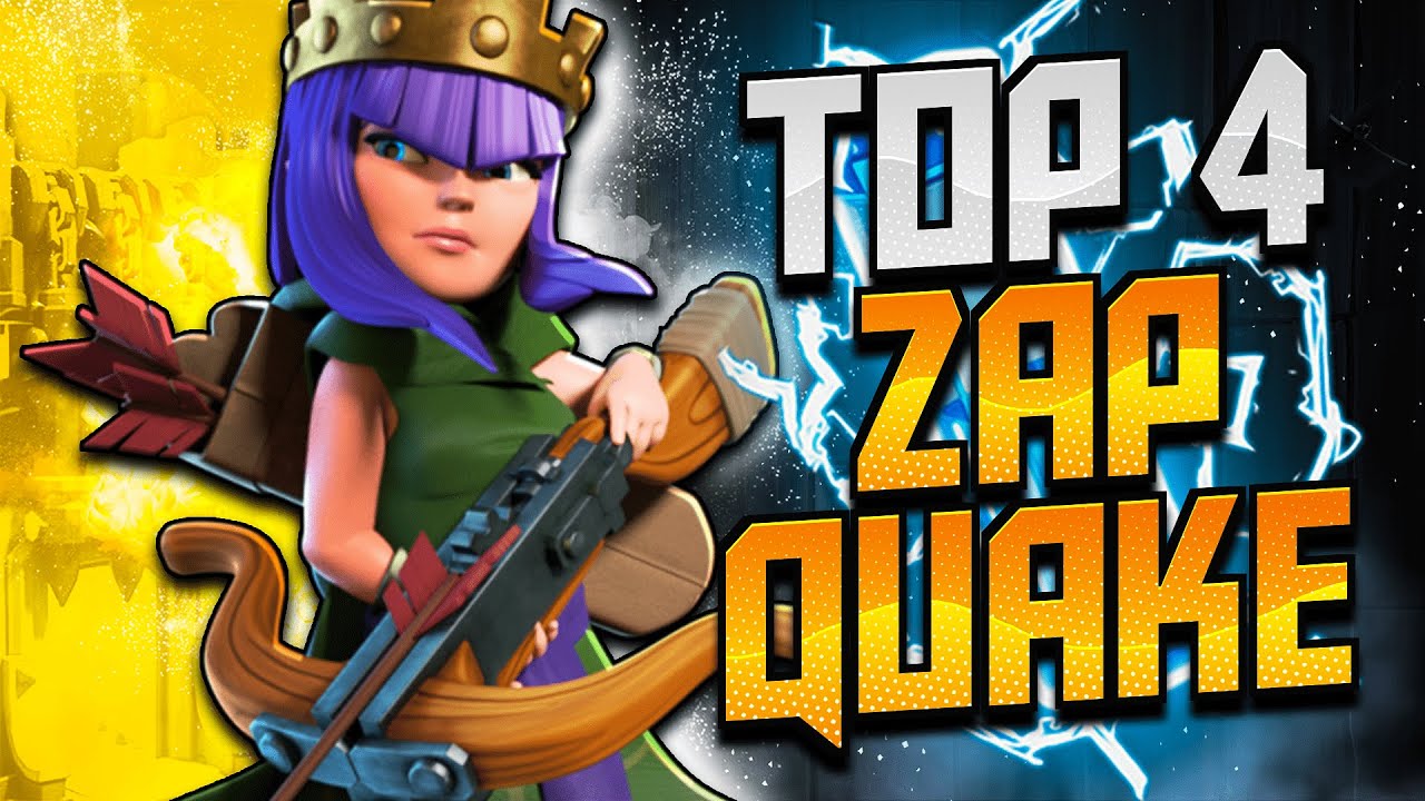 How to Zap Quake - Top 4 TH11 Attack Strategies (Clash of Clans)