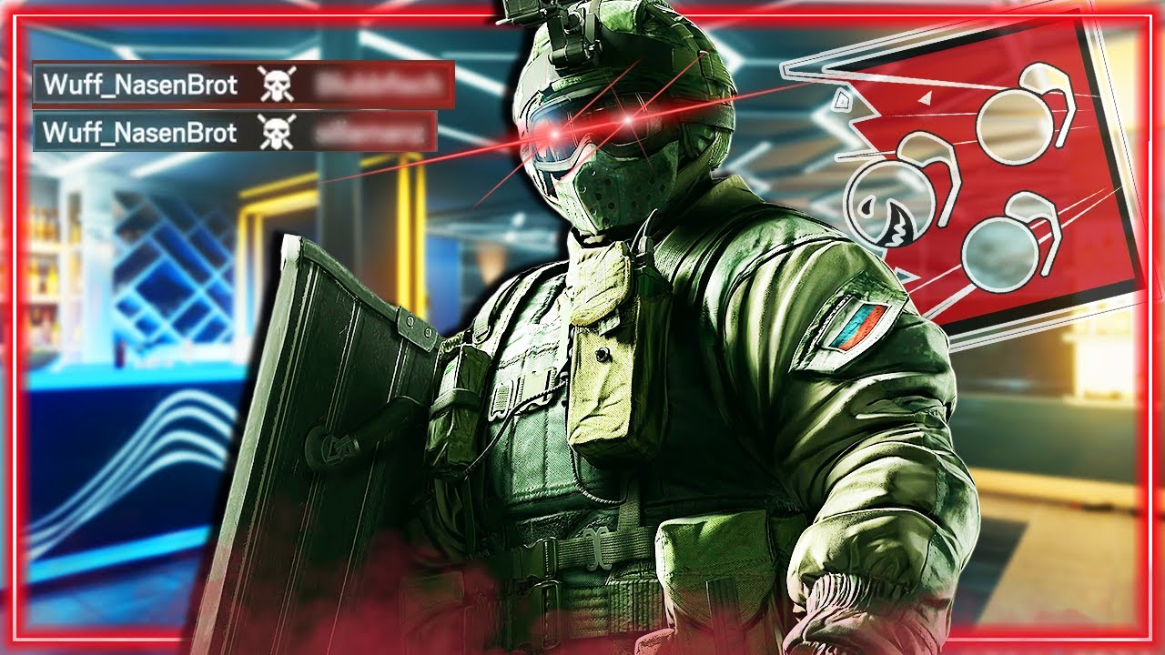 SO MACHT MAN DOPPEL KILLS mit FUZE! 🤯 | Rainbow 6 Siege