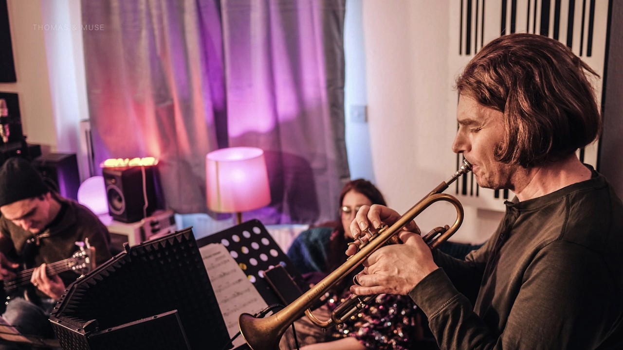 Actually I Do - ft Ben Thomas (trumpet) and Julian Martin (piano)