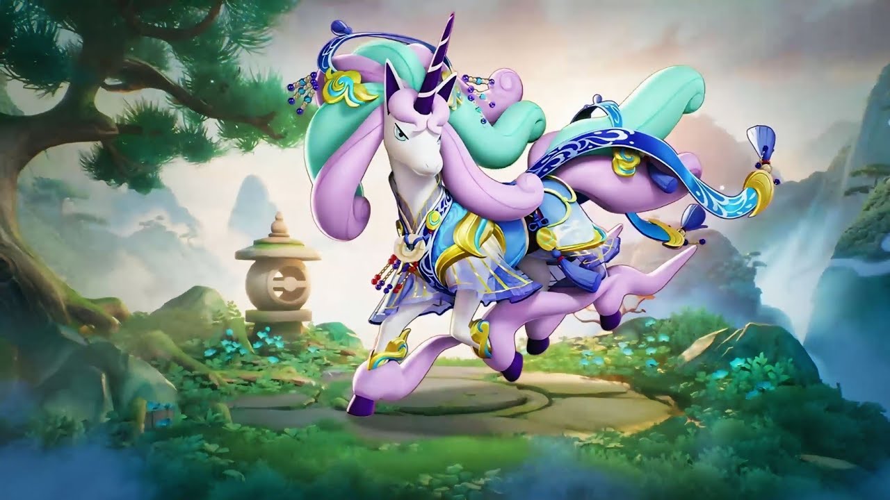 Rapidash New Battle Pass S38 Official Trailer - Pok&eacute;mon Unite