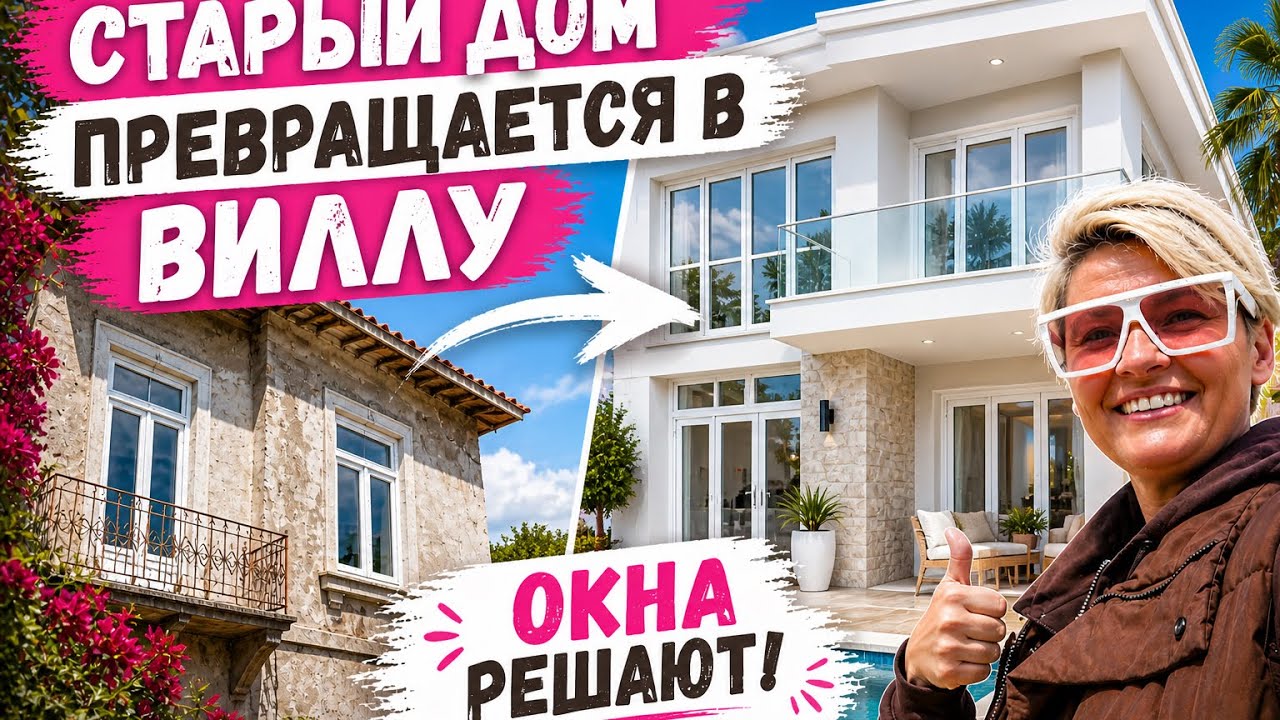 ЕЩЕ ОДИН ШАГ К ВИЛЛЕ МЕЧТЫ В ТУРЦИИ 