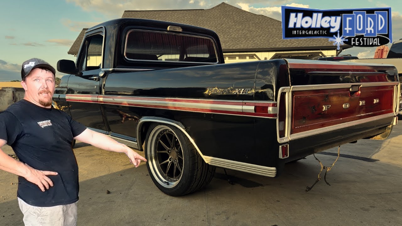 18 Days Left in the 30 Day Coyote Swapped F100 Build.