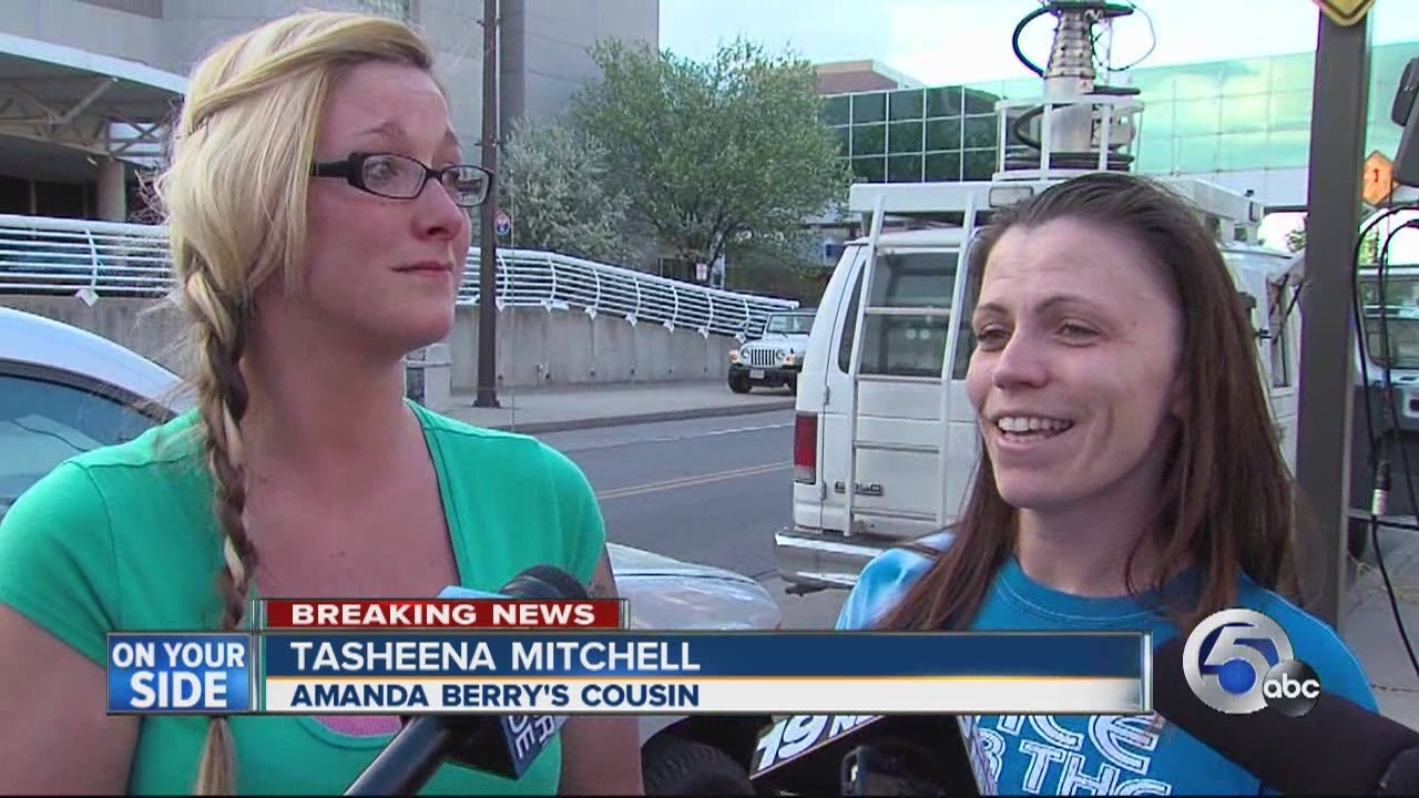 Amanda Berry's family reacts to her being found