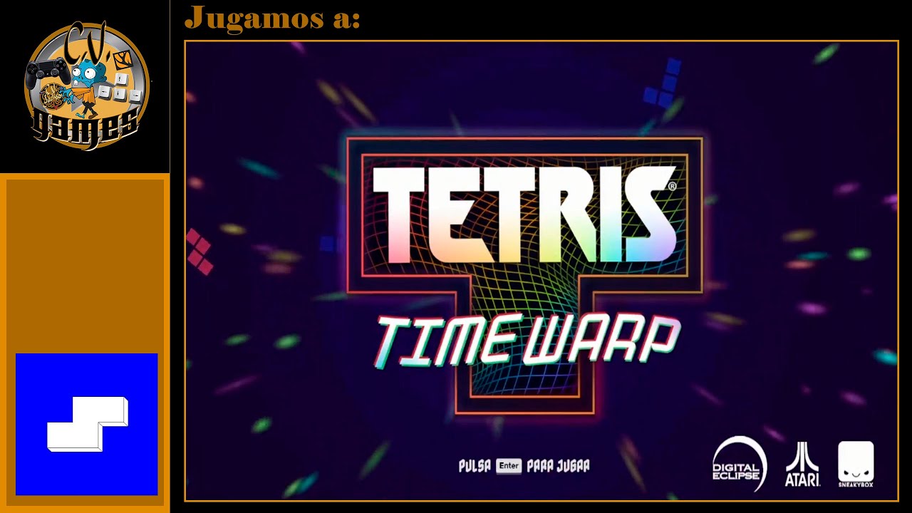 Tetris - Time Warp