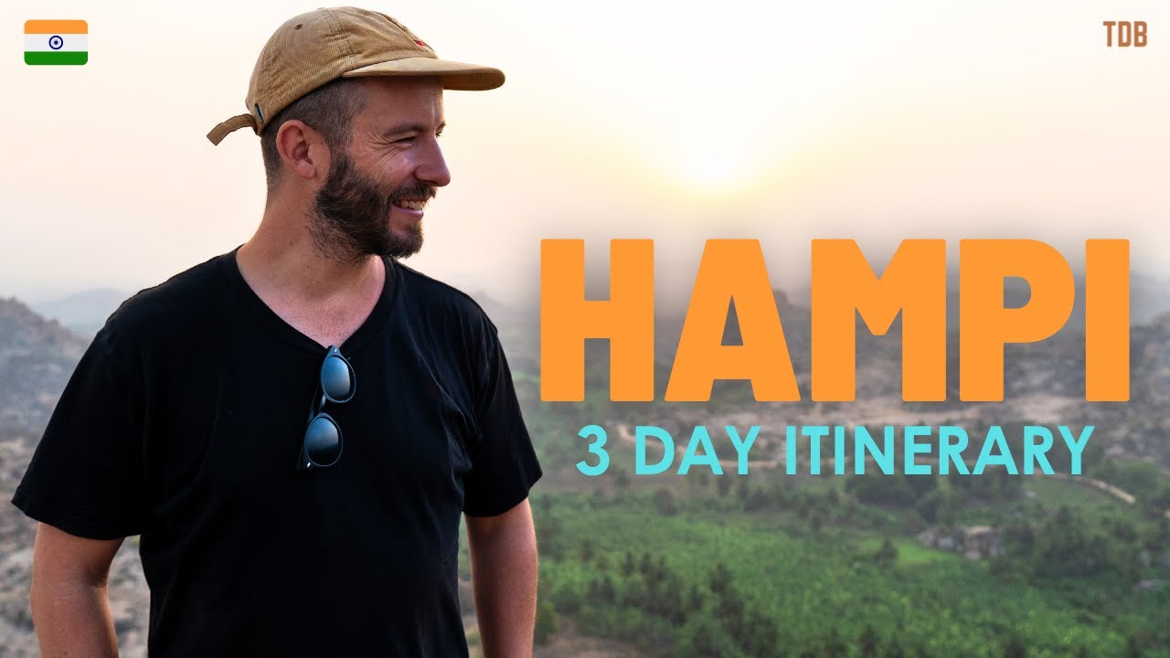 Is this India's most fascinating travel destination? Hampi Travel VLOG
