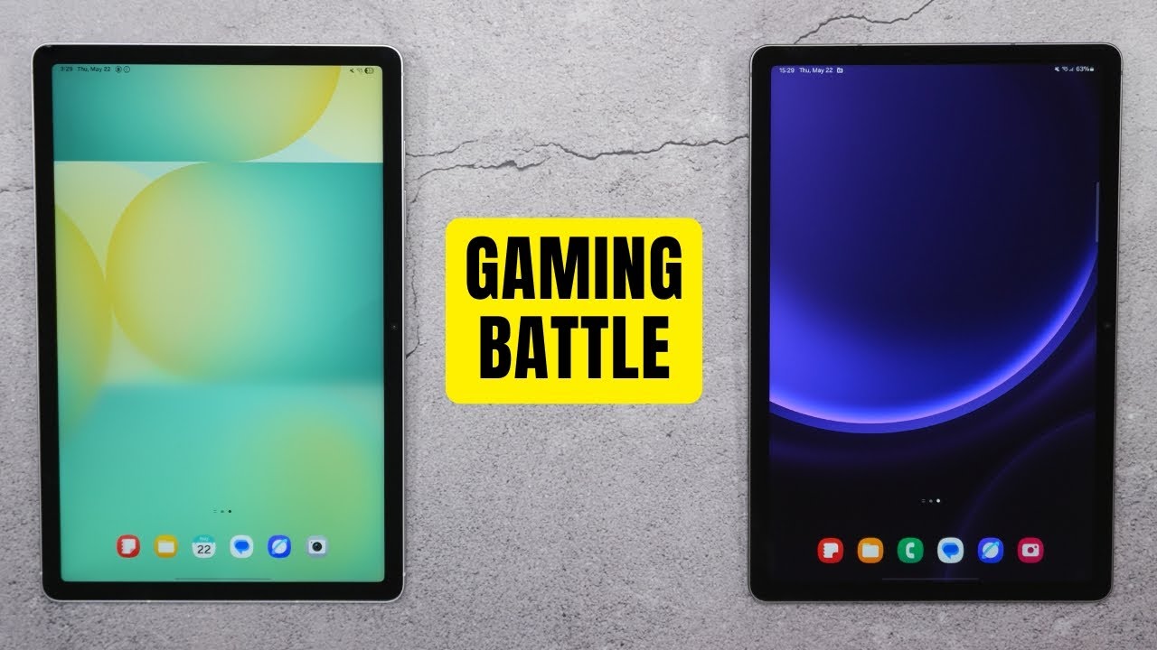 Samsung Galaxy Tab S10 FE vs Galaxy Tab S9 FE | Gaming BATTLE! (Can it REALLY Game?)